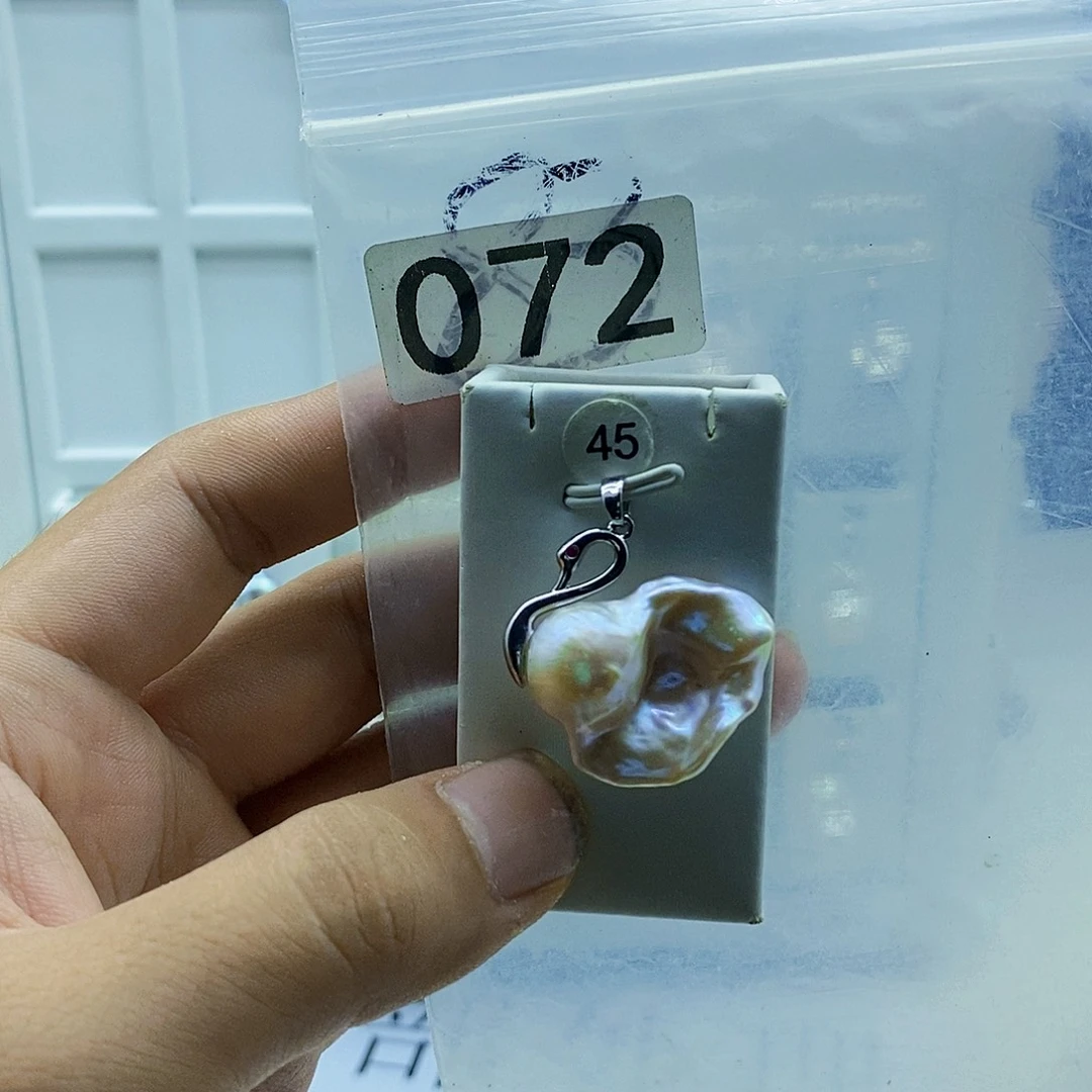 颈饰合金淡水珍珠