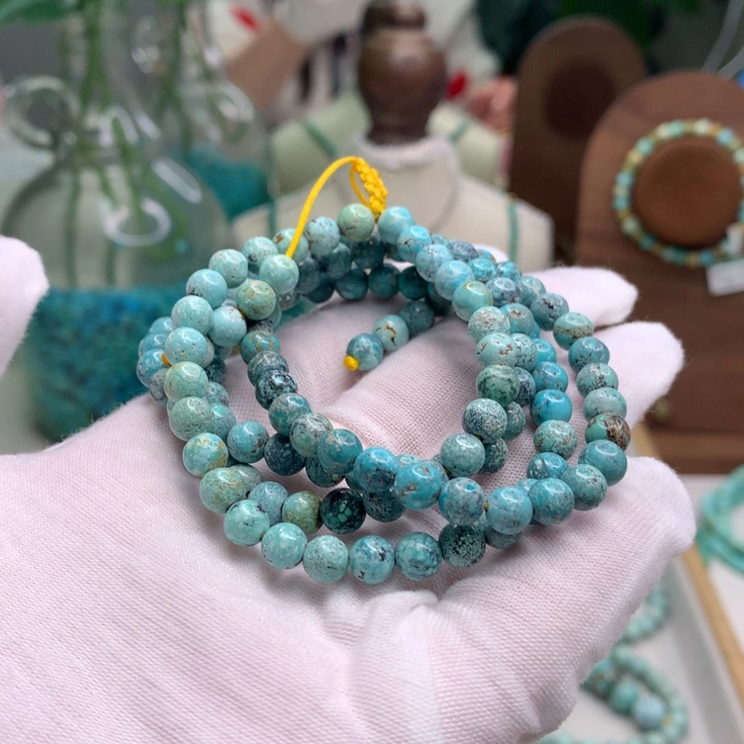 绿松石未镶嵌配饰