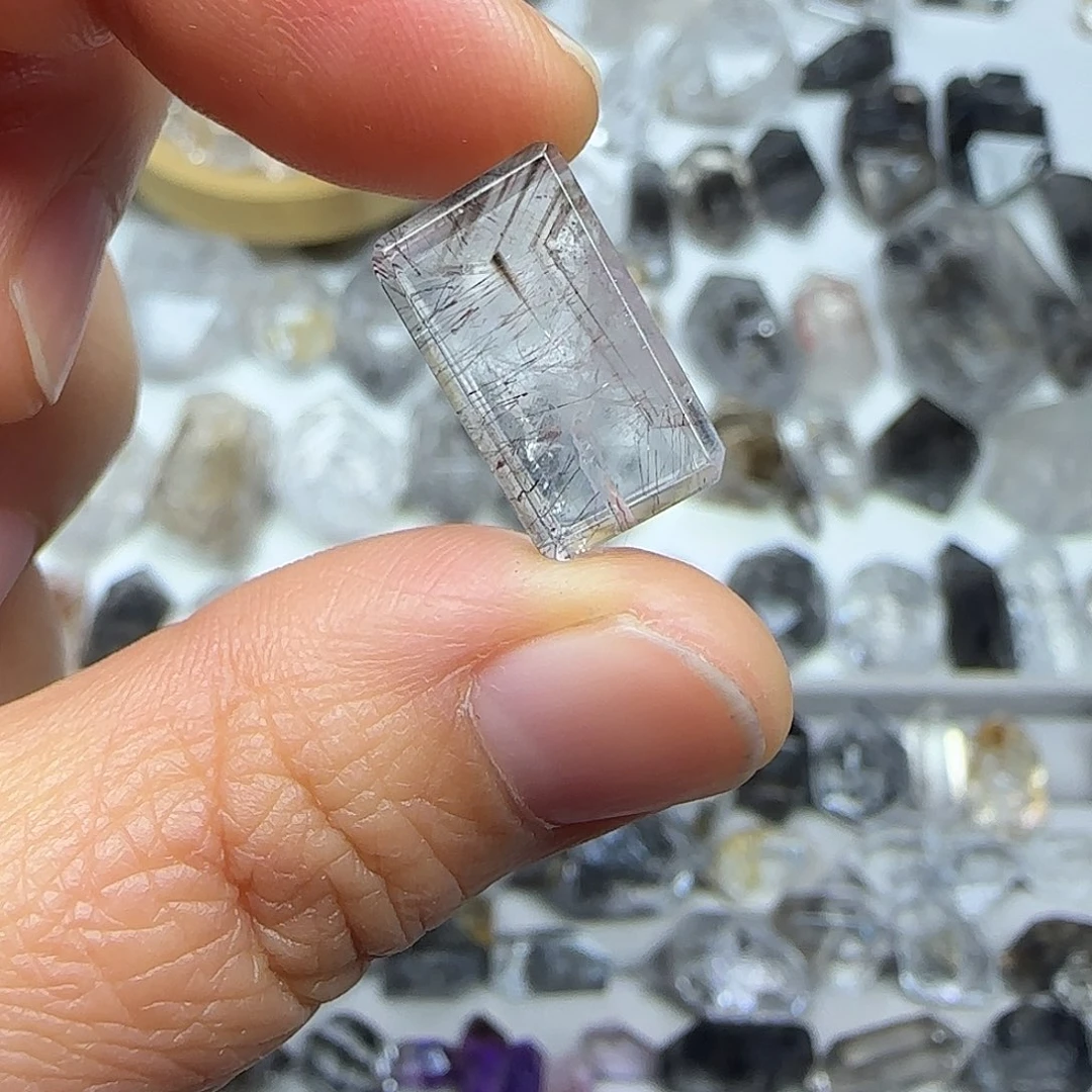 珠宝半成品未镶嵌水晶