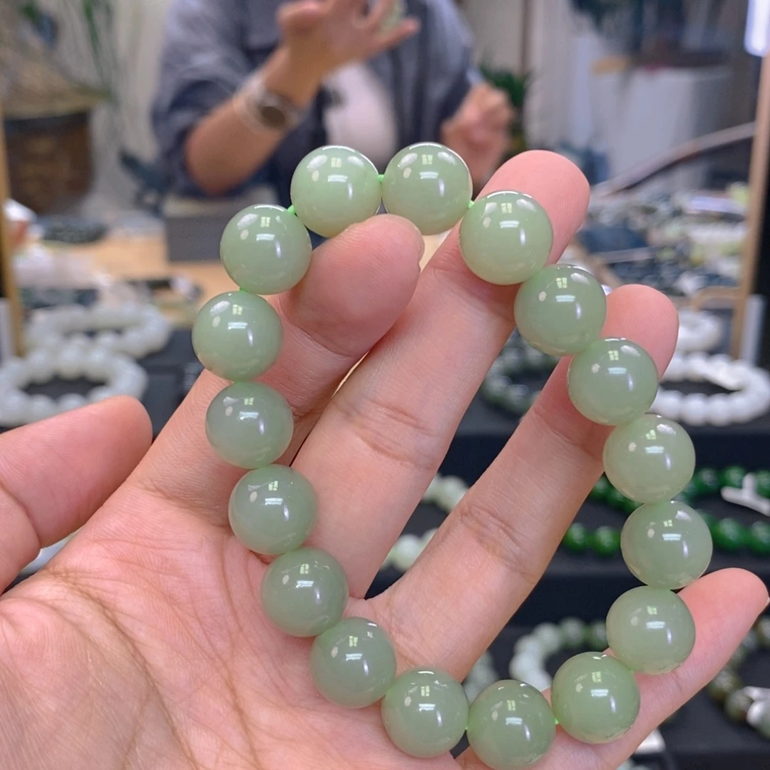 未镶嵌手串和田玉