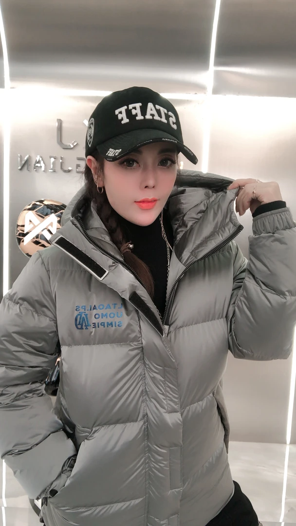 【JDKJ】秋冬潮品轻奢高端气质百搭休闲白鸭绒男士羽绒服Y258