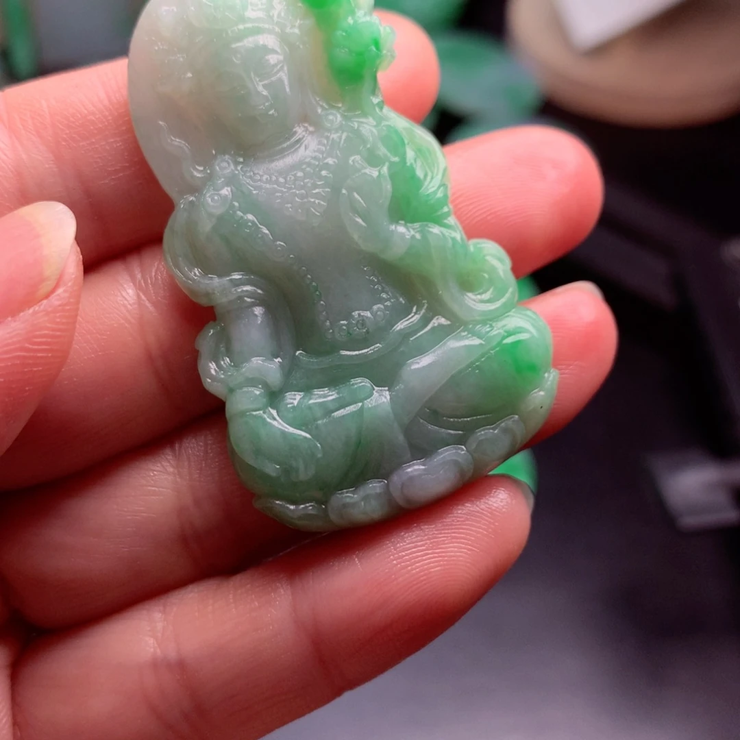 未镶嵌定制翡翠画**~翡翠