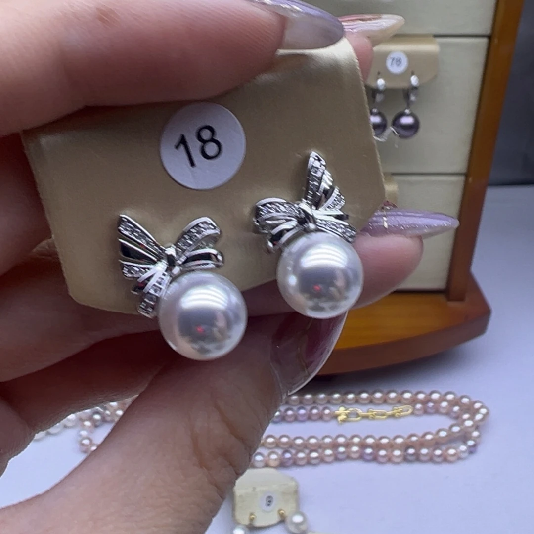 耳饰淡水珍珠未镶嵌