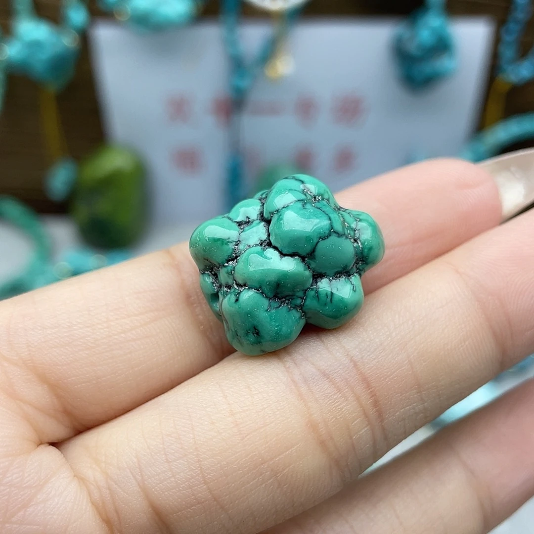 绿松石未镶嵌随行