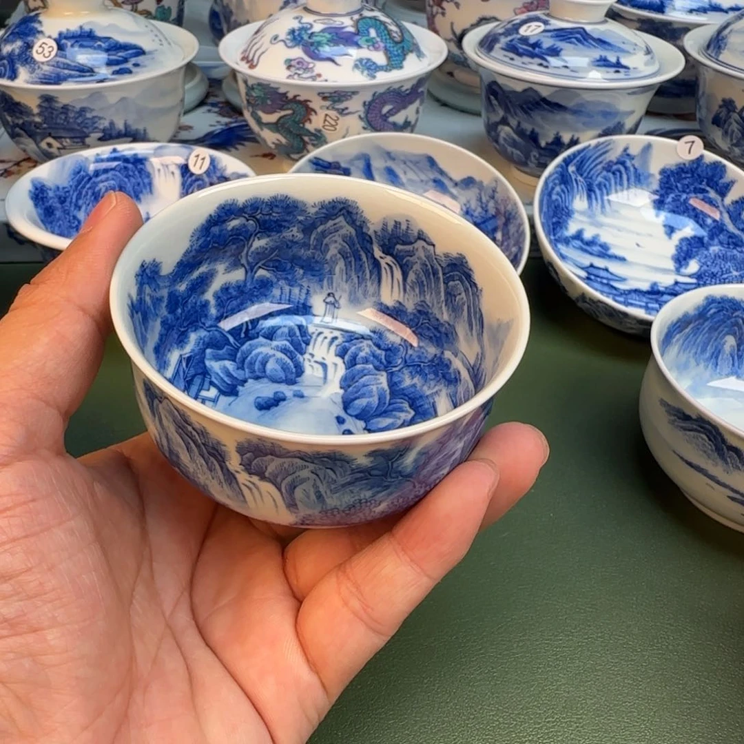 纯手工纯手绘茶具23