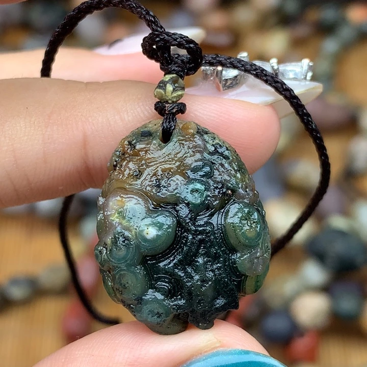 玛瑙/玉髓未镶嵌珠宝半成品