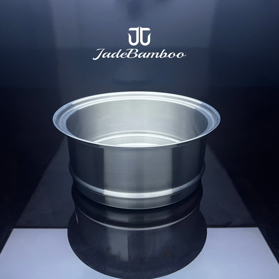 百灵鸟专用1810不锈钢蒸屉百灵鸟奶锅专用多用家用篦子架