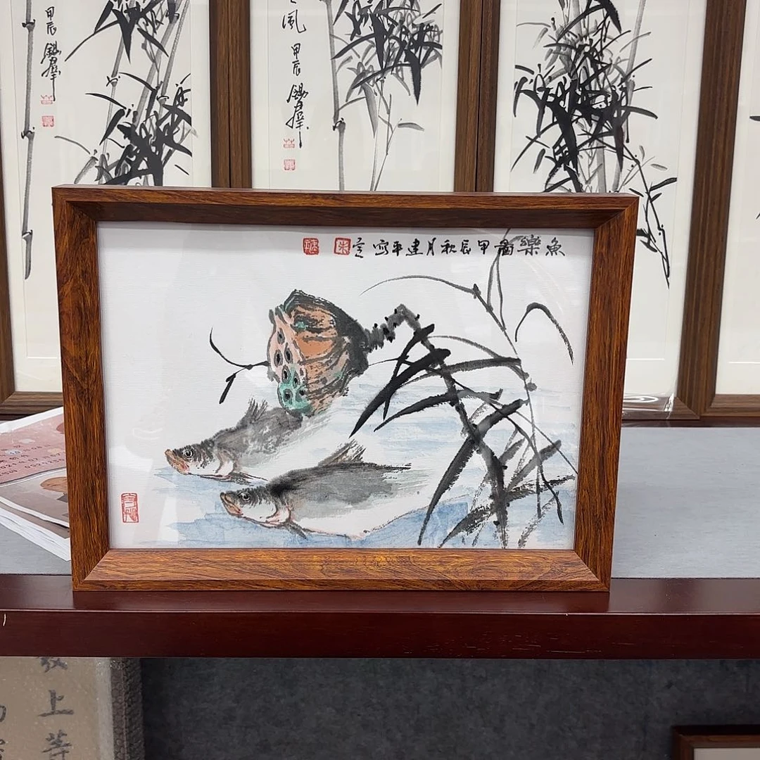 国画亲笔手绘原创