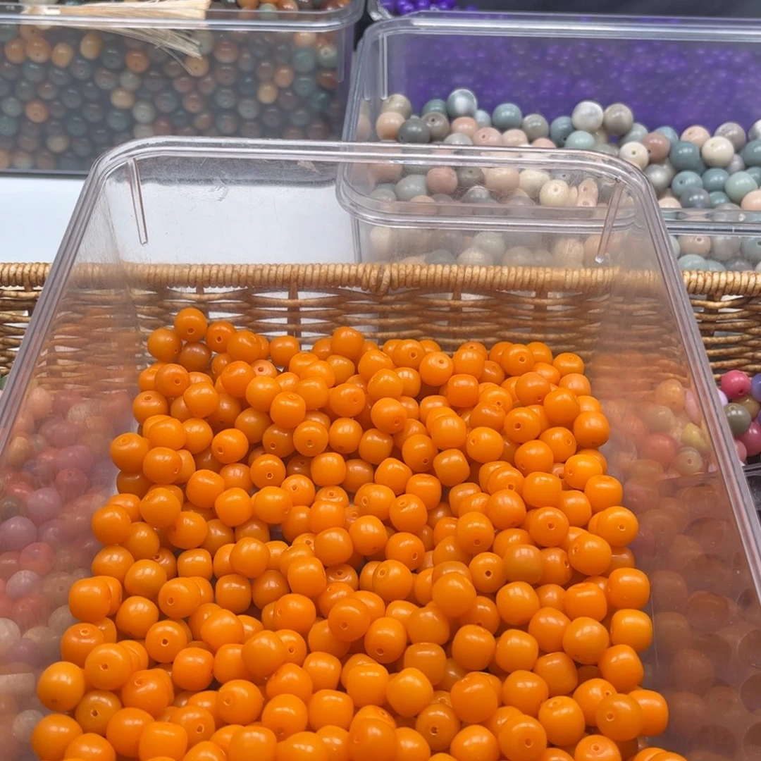 【闪购商品】白玉菩提吊坠a11/50+20颗果冻橙