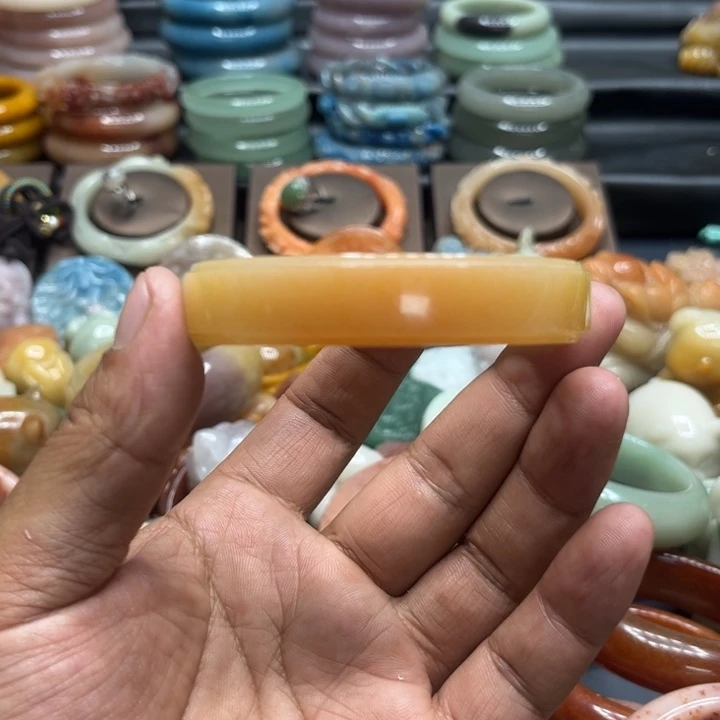 财***尖合金手链石英质玉