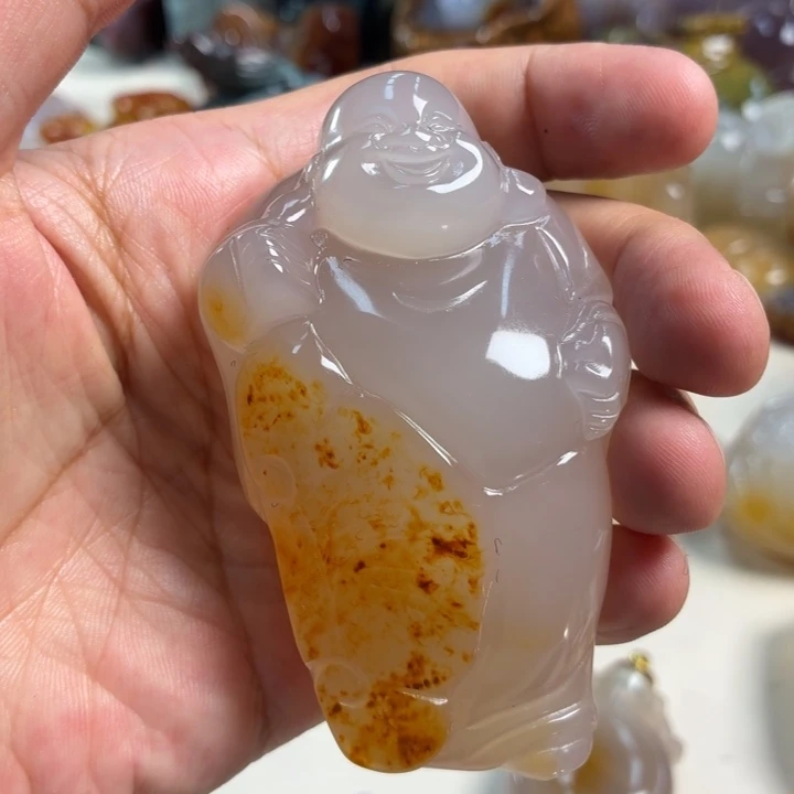 玛瑙/玉髓未镶嵌吊坠(不含链)