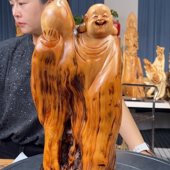 柏木（崖柏）随型摆件