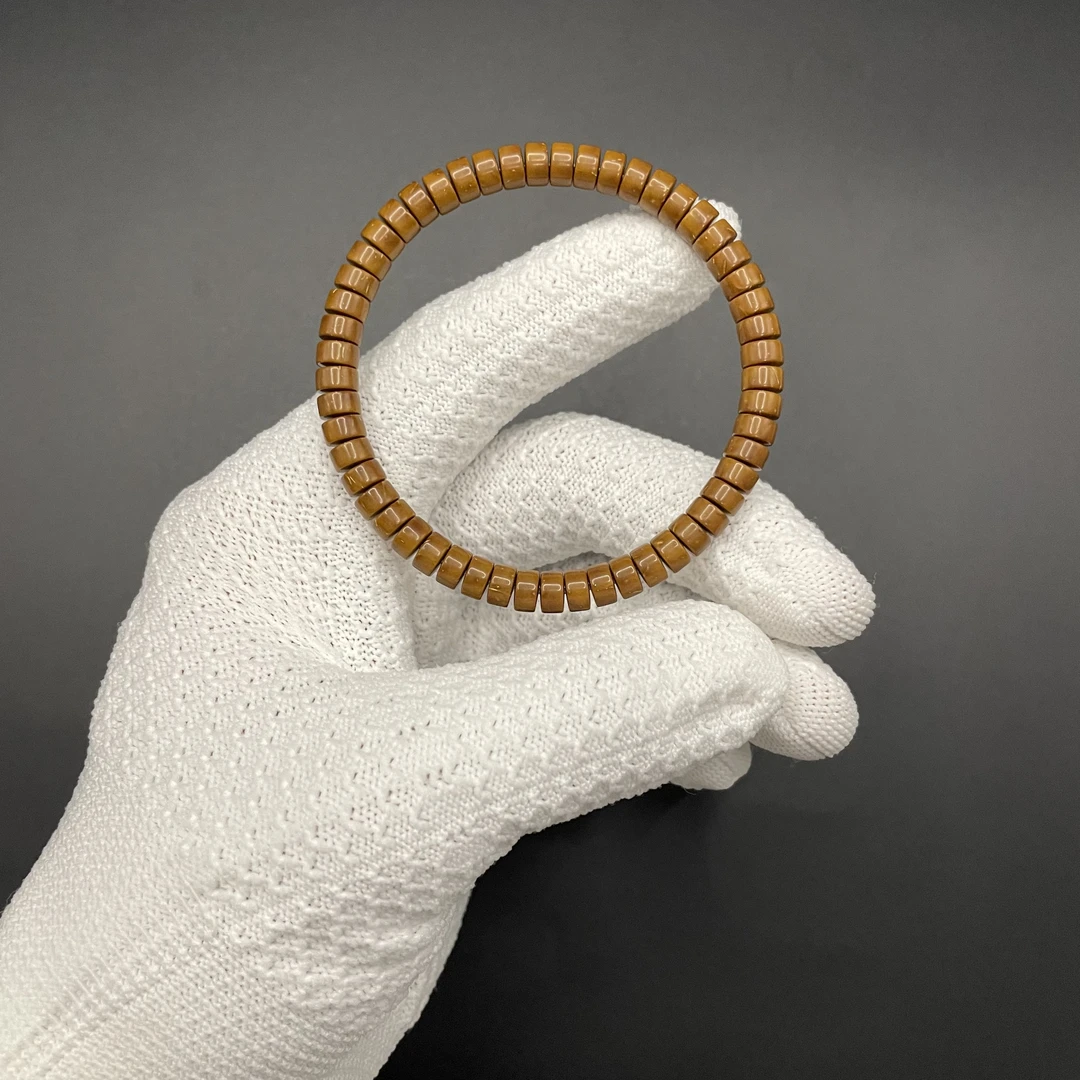 【十瑾轩】紫金鼠菩提S4 福利款纯肉紫金鼠药片叠戴单圈手串7.2mm