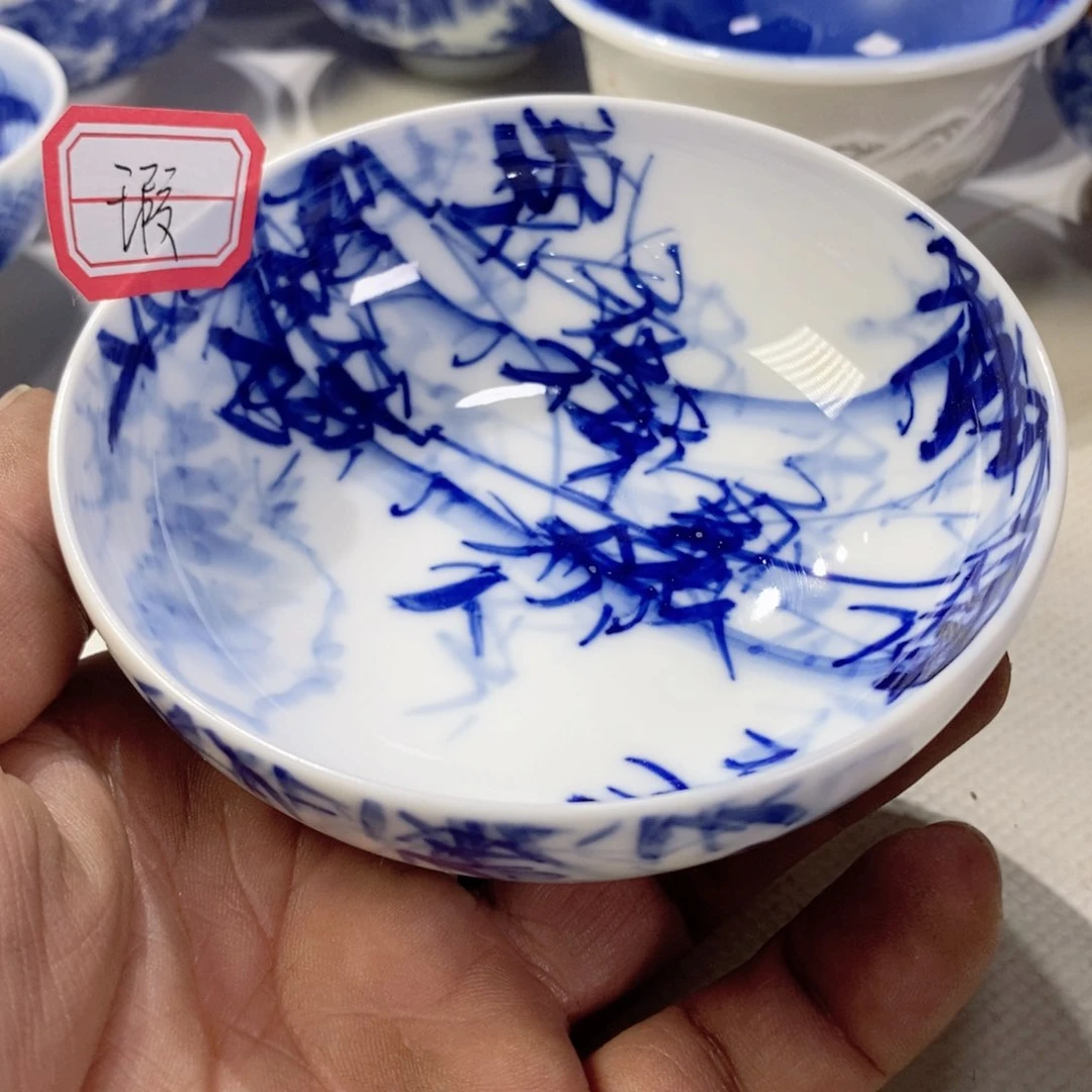 瓷片龙*青花1223455433212334444