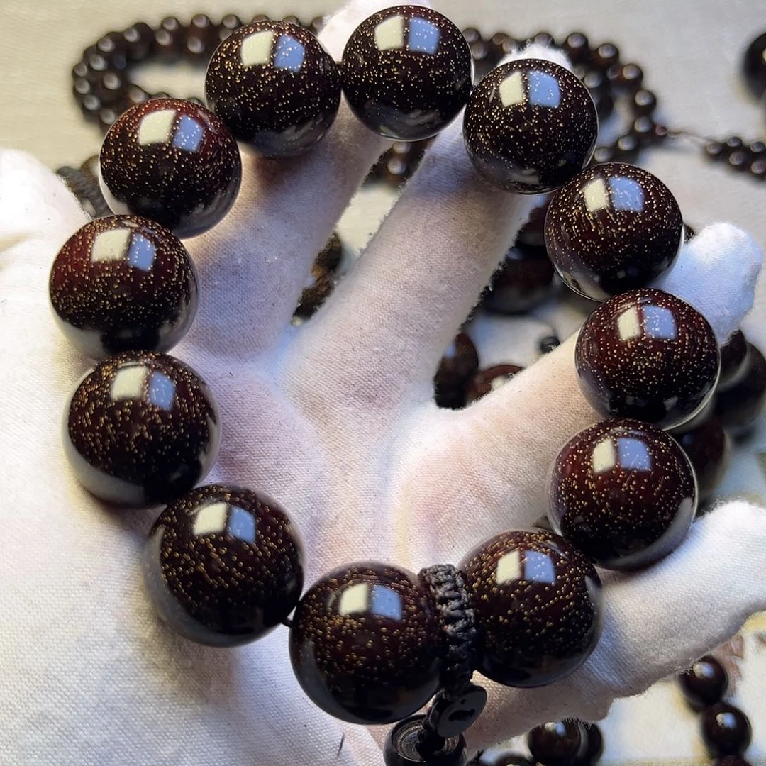 檀香紫檀（小叶紫檀）2.0 12颗爆星