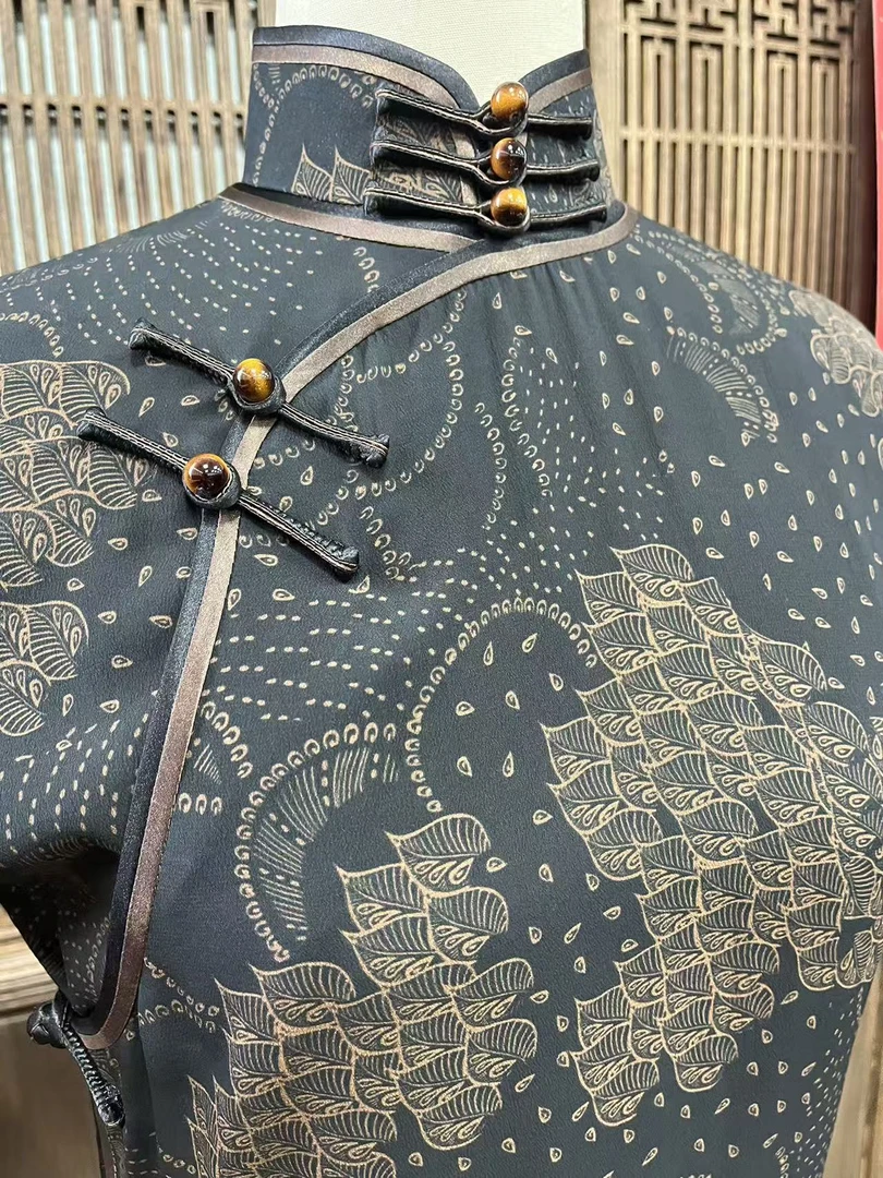 经典旗袍QP-30749