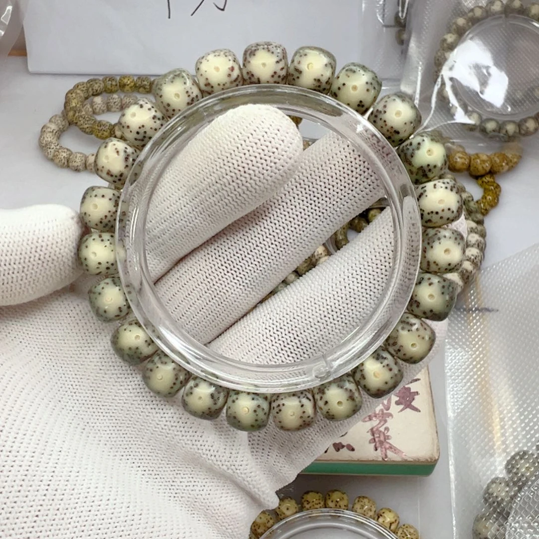星月菩提手串10同枝糯冰大眼睛  615