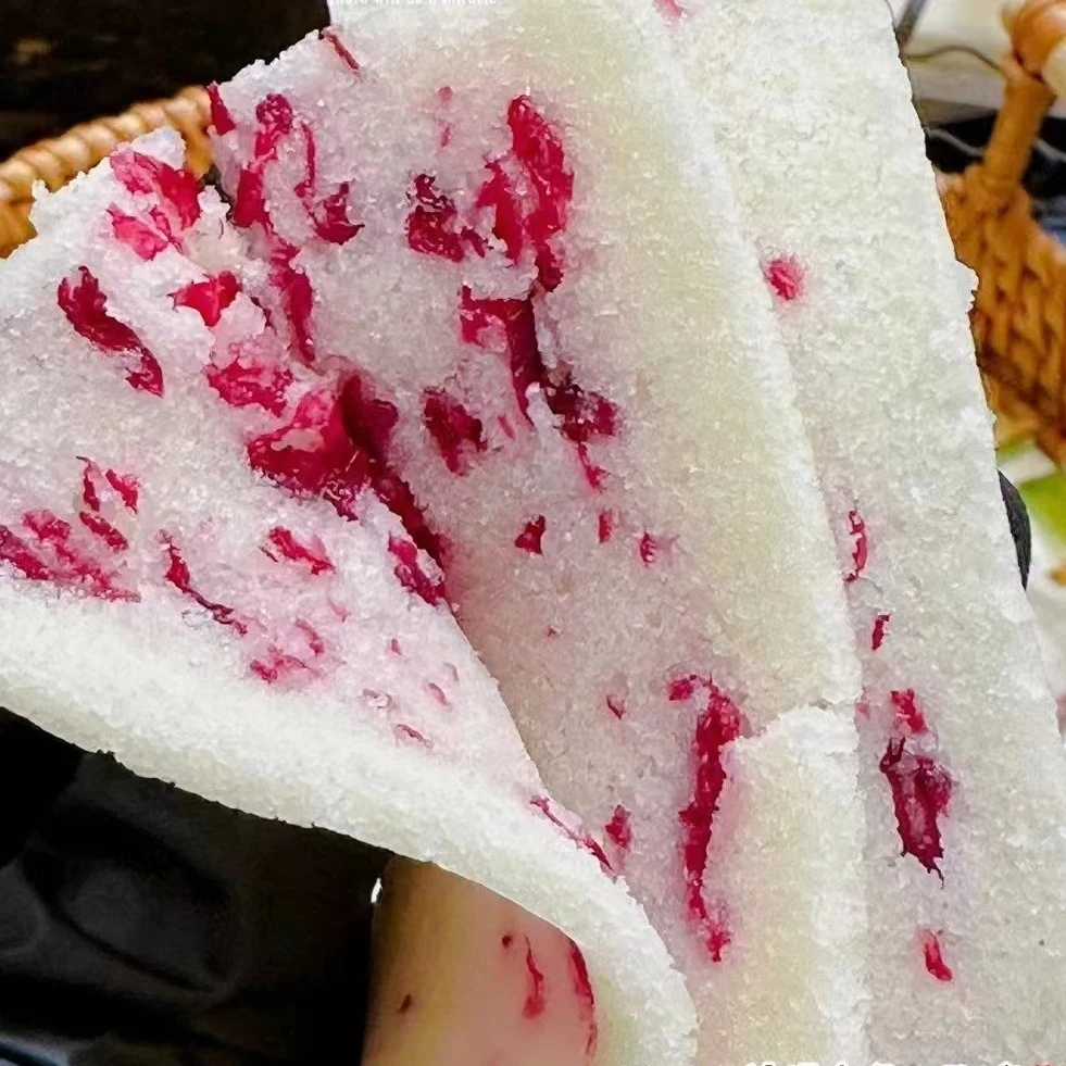 伊蕊  糯米玫瑰雪片糕 云片糕 云南清真糕点 软糯香甜独立小包装