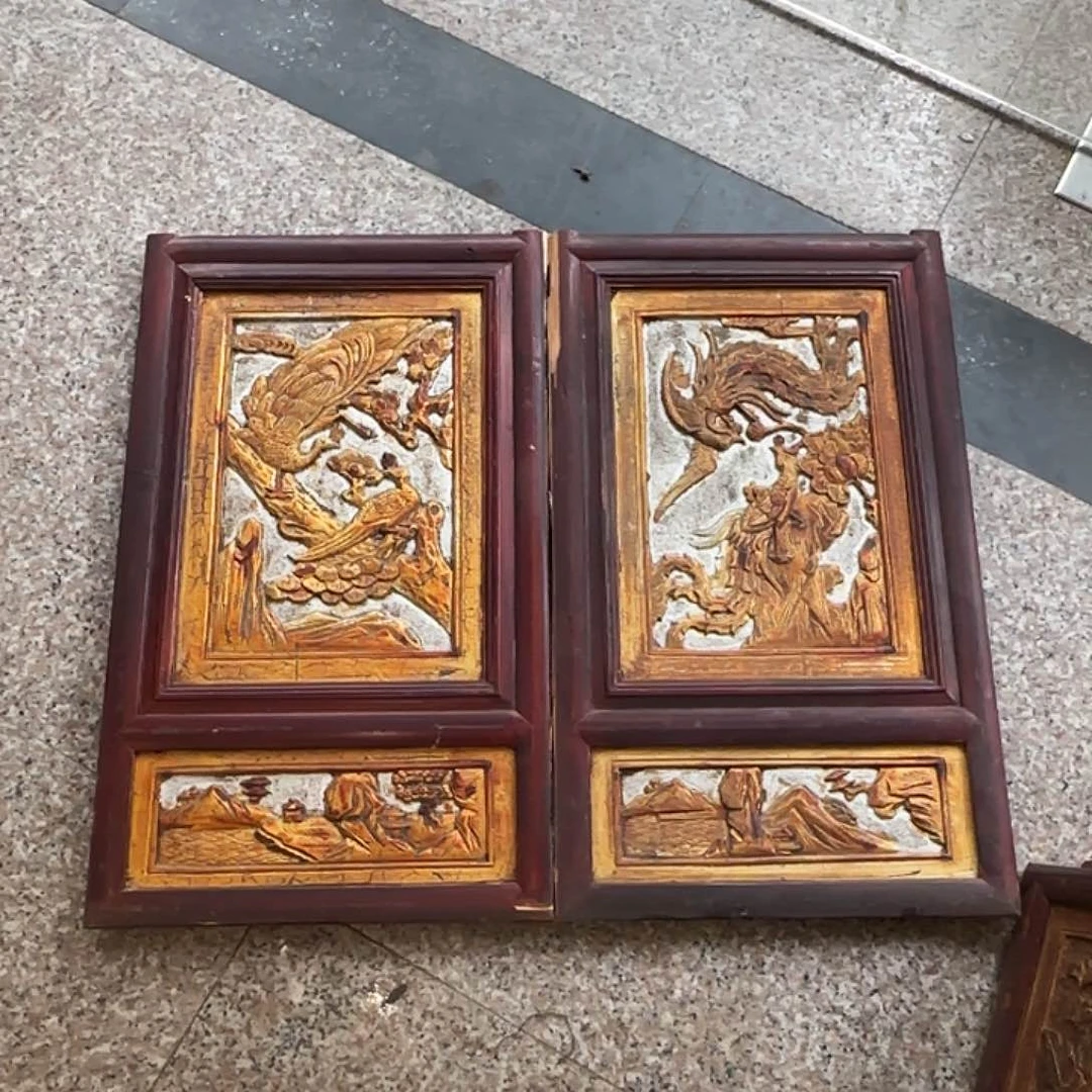 木炊**袅木雕等多种工艺制作工艺