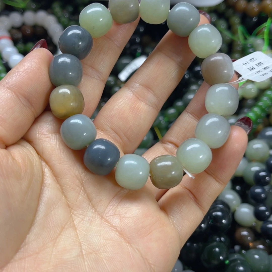 未镶嵌手链和田玉