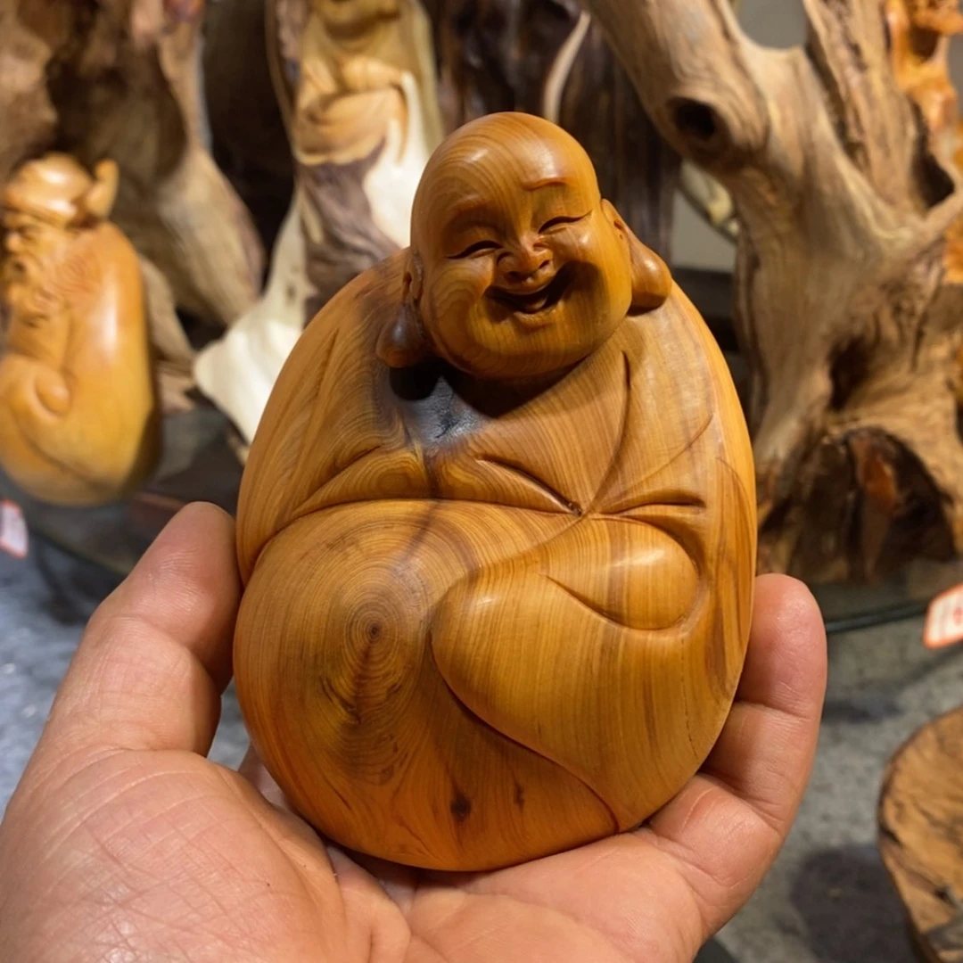 【闪购商品】柏木（崖柏）根雕木雕工艺品摆件