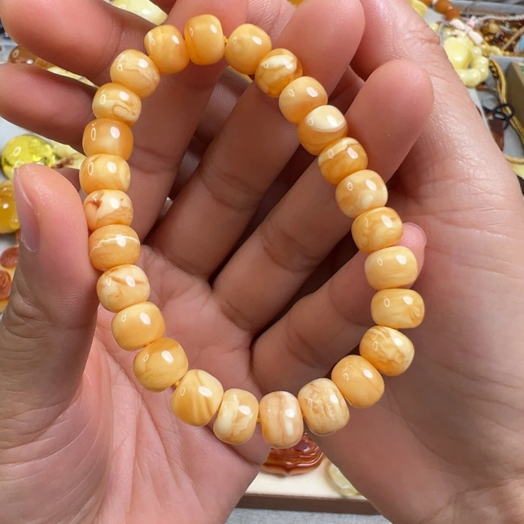 未镶嵌蜜蜡裸石蜜蜡