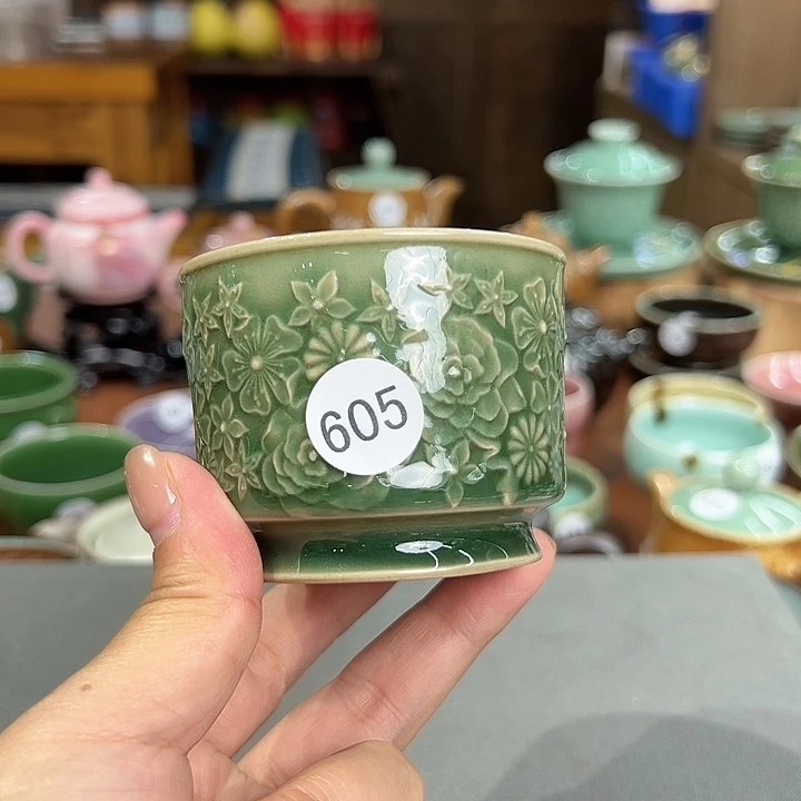 龙泉敬悦青瓷品茗杯