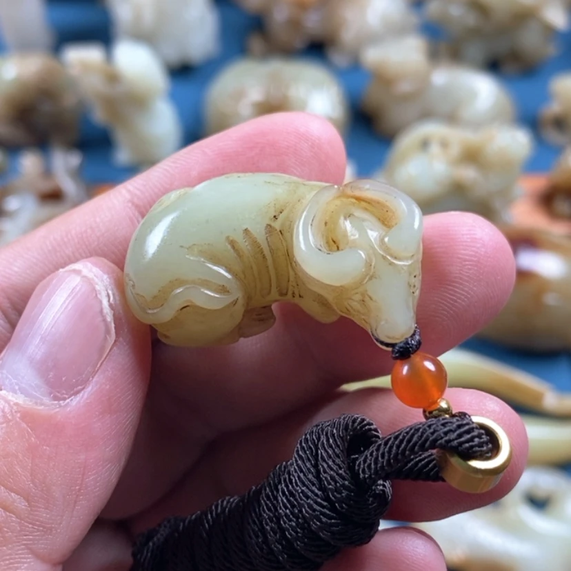 【闪购商品】未镶嵌和田玉挂件