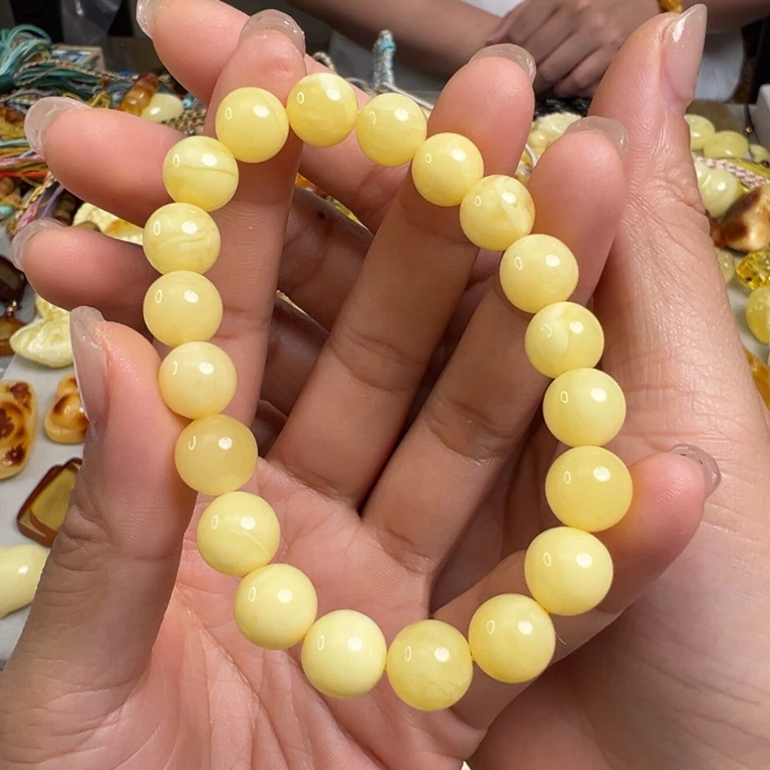 裸石蜜蜡未镶嵌蜜蜡