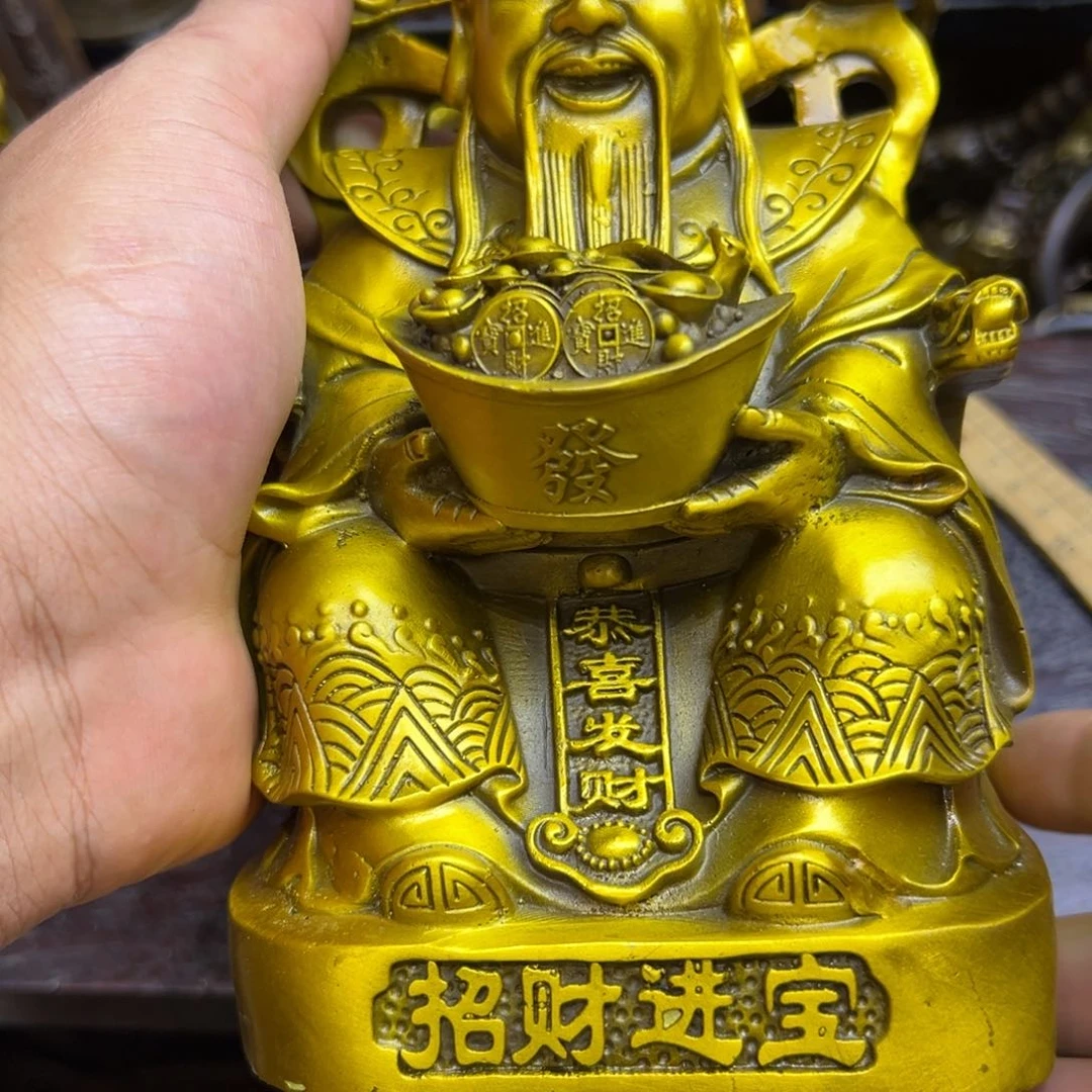 百万古铜工艺品摆件