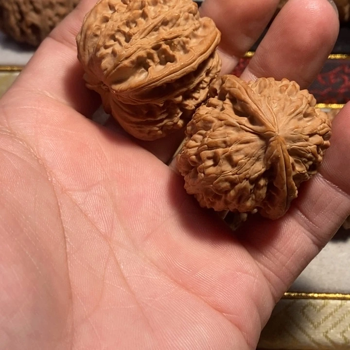 文玩核桃把件大*Z核桃