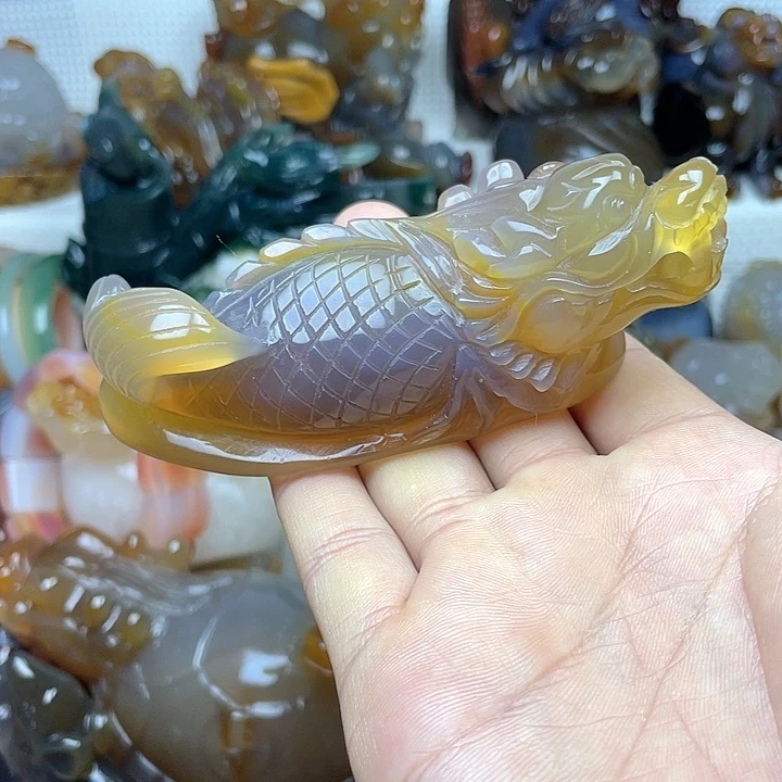 玛瑙/玉髓饰品未镶嵌