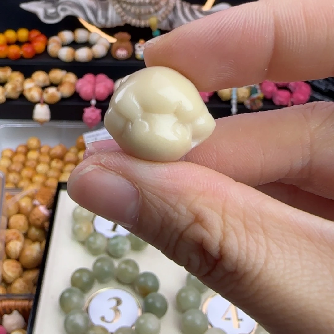 菩提根/象牙果吊坠全品牙果迪莫2颗