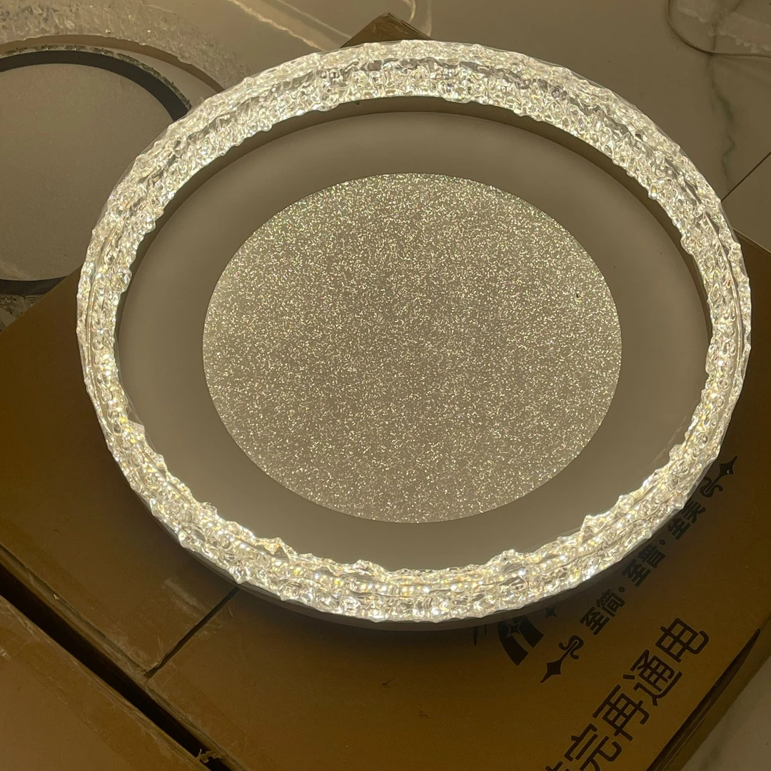 led冰雕亚克力灯卧室灯房间灯客厅灯具