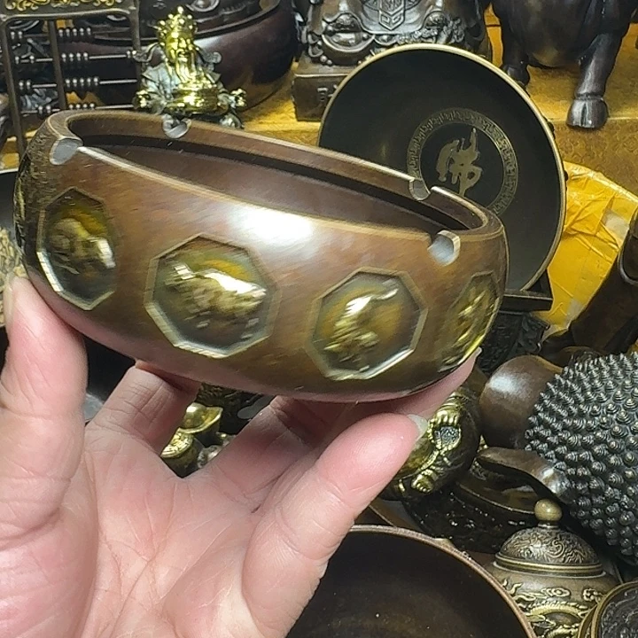 铜器摆件收收藏藏