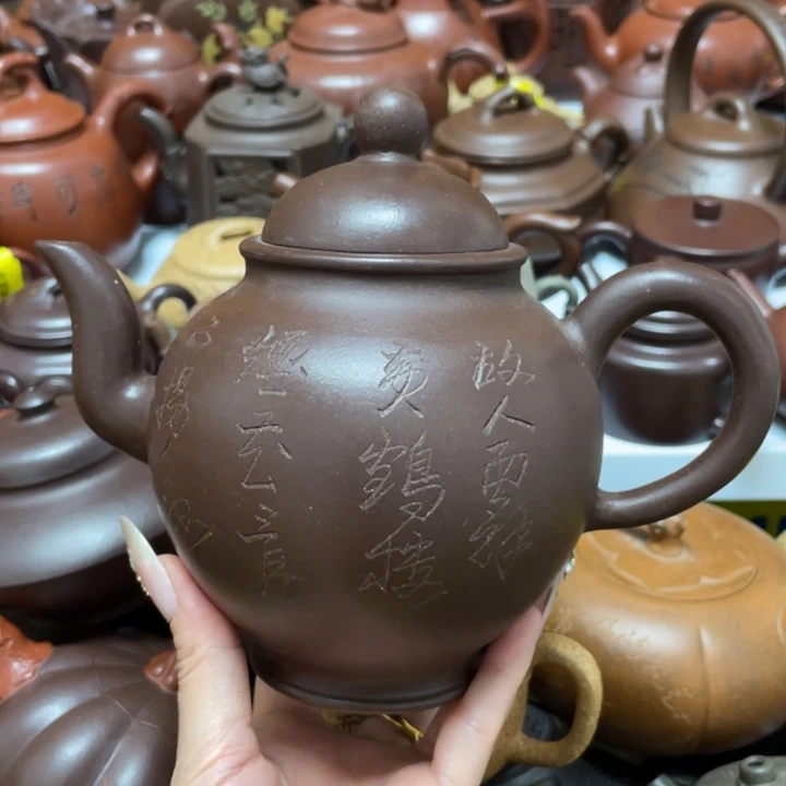 紫砂茶壶紫砂艺术作品
