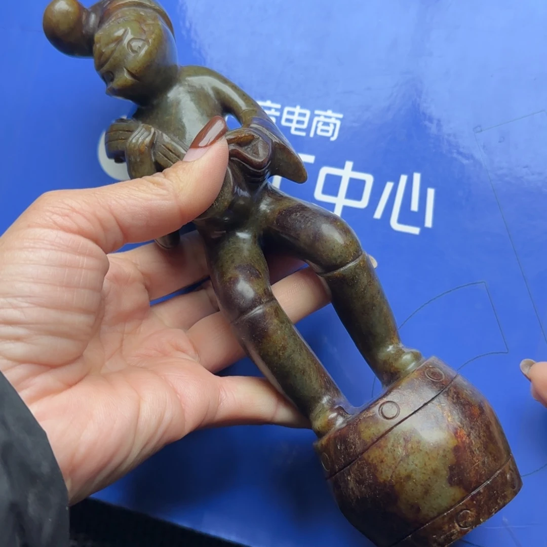 和田玉摆件未镶嵌