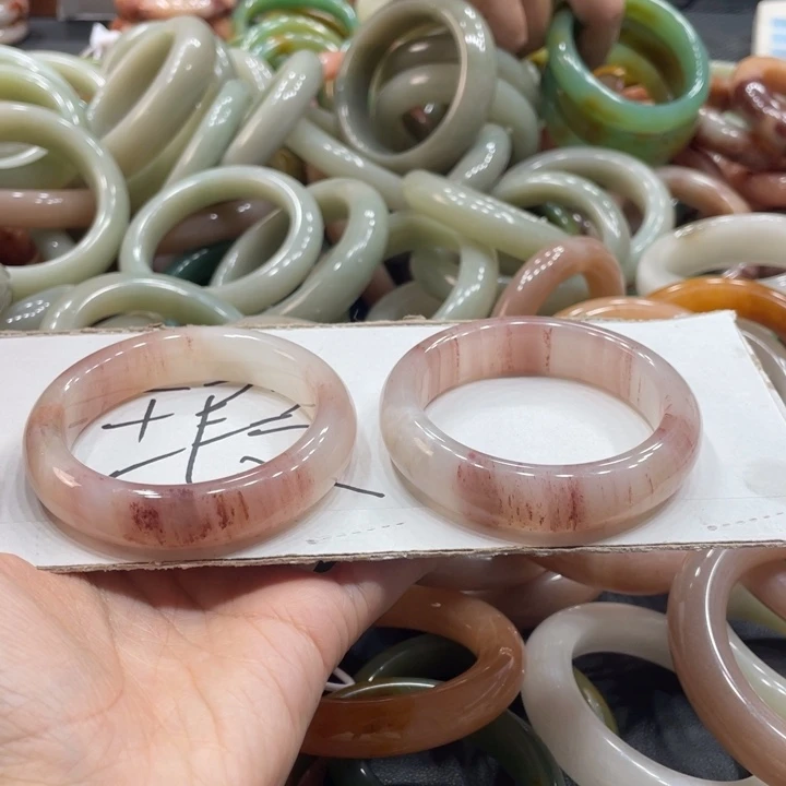 花***悦石英质玉钛钢珠宝奇石54