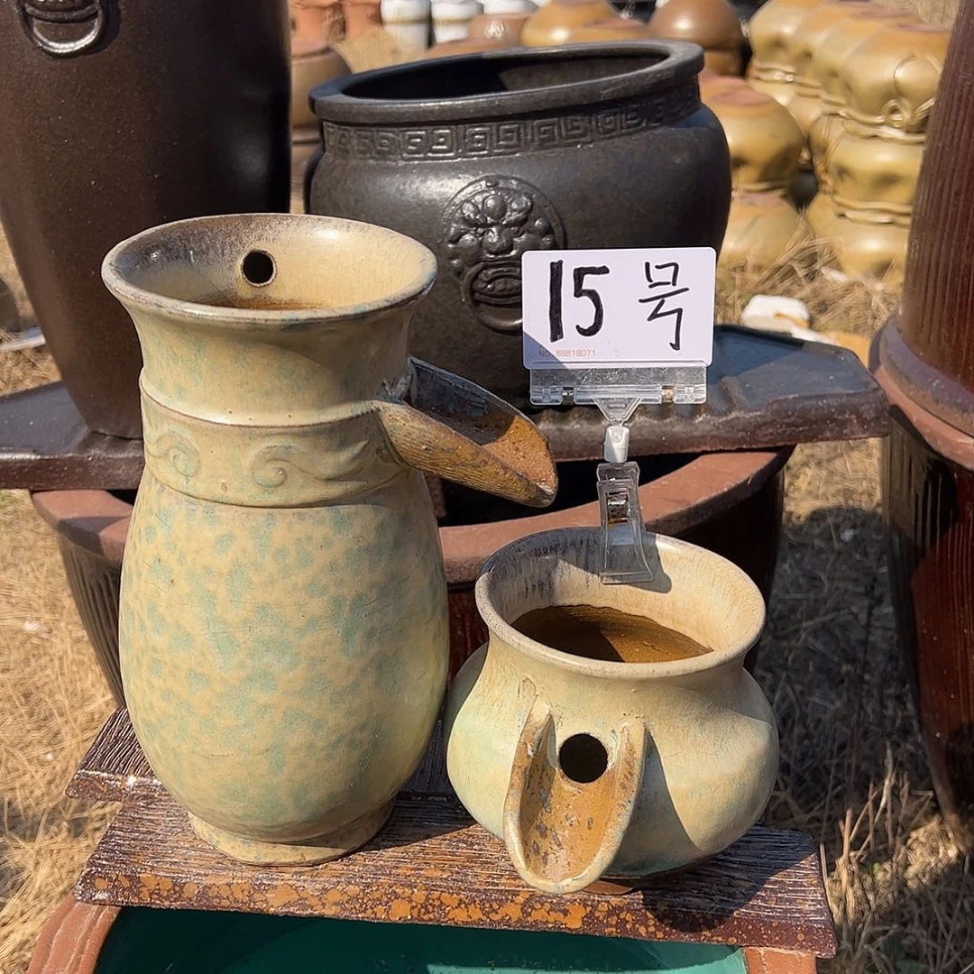 紫砂花盆你要好好休息好