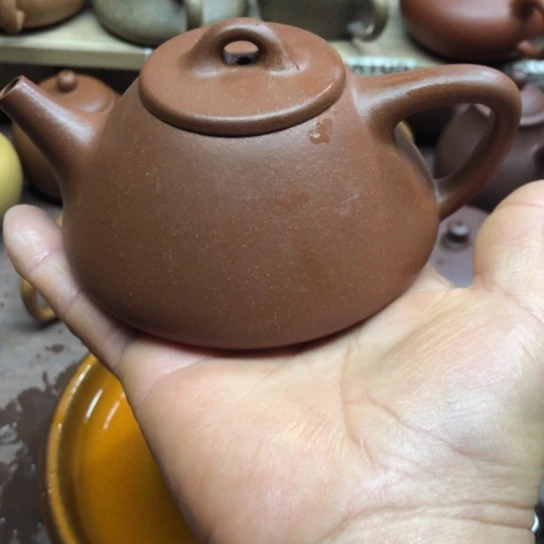 紫砂茶壶红将坡子冶220豪升左右