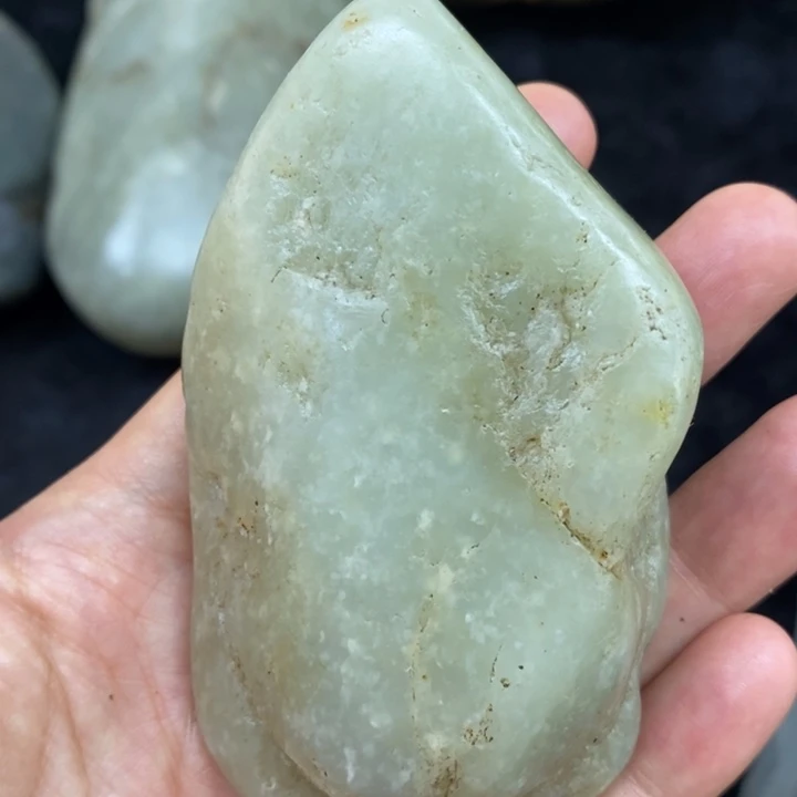 未镶嵌和田玉（糖玉）挂件
