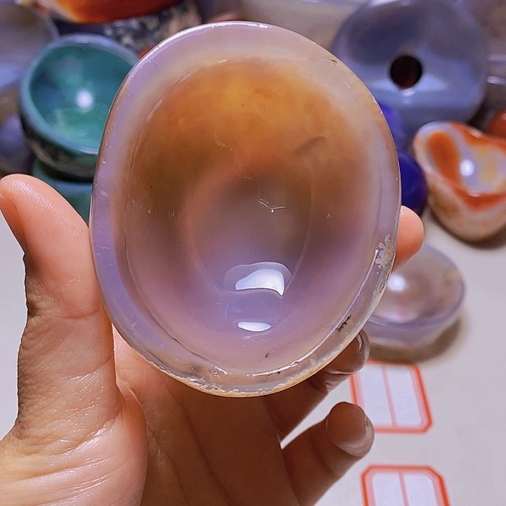 玛瑙/玉髓，未镶嵌幽**境