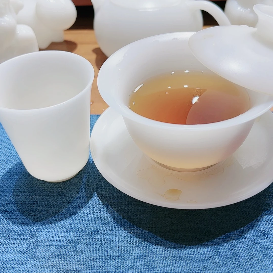 瓷片素烧璞玉130cc送1个90cc高冰1111