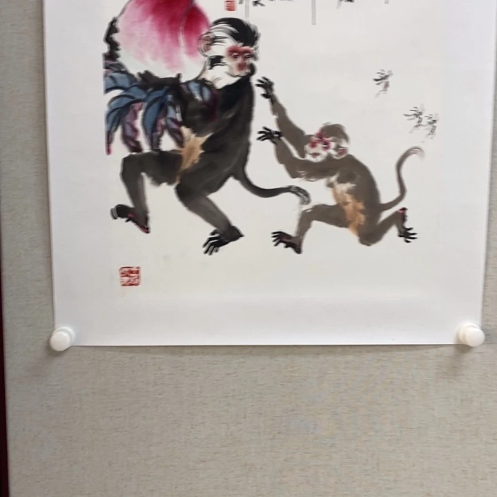 国画亲笔手绘原创