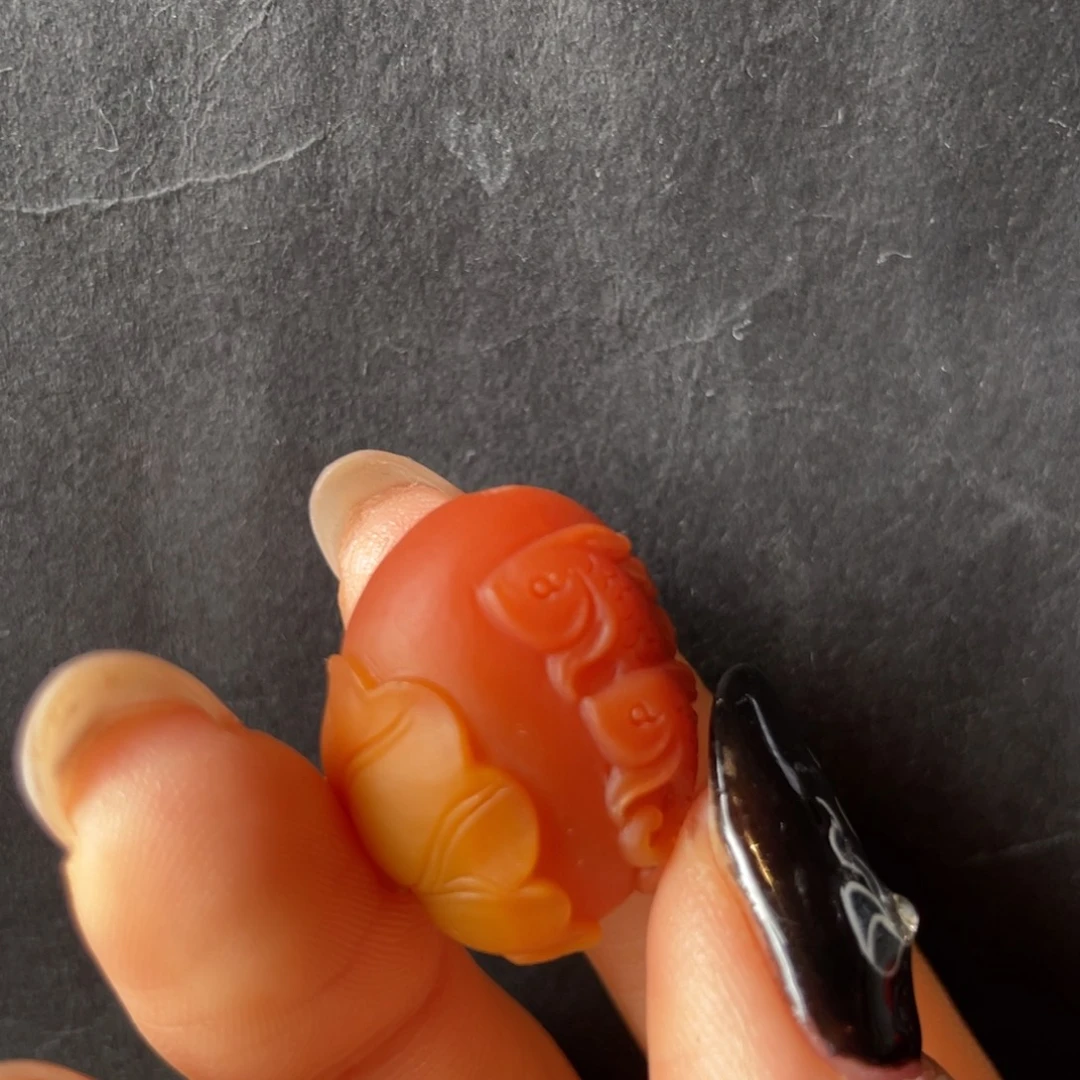 古***石英岩玉黄蜡石珠子未镶嵌