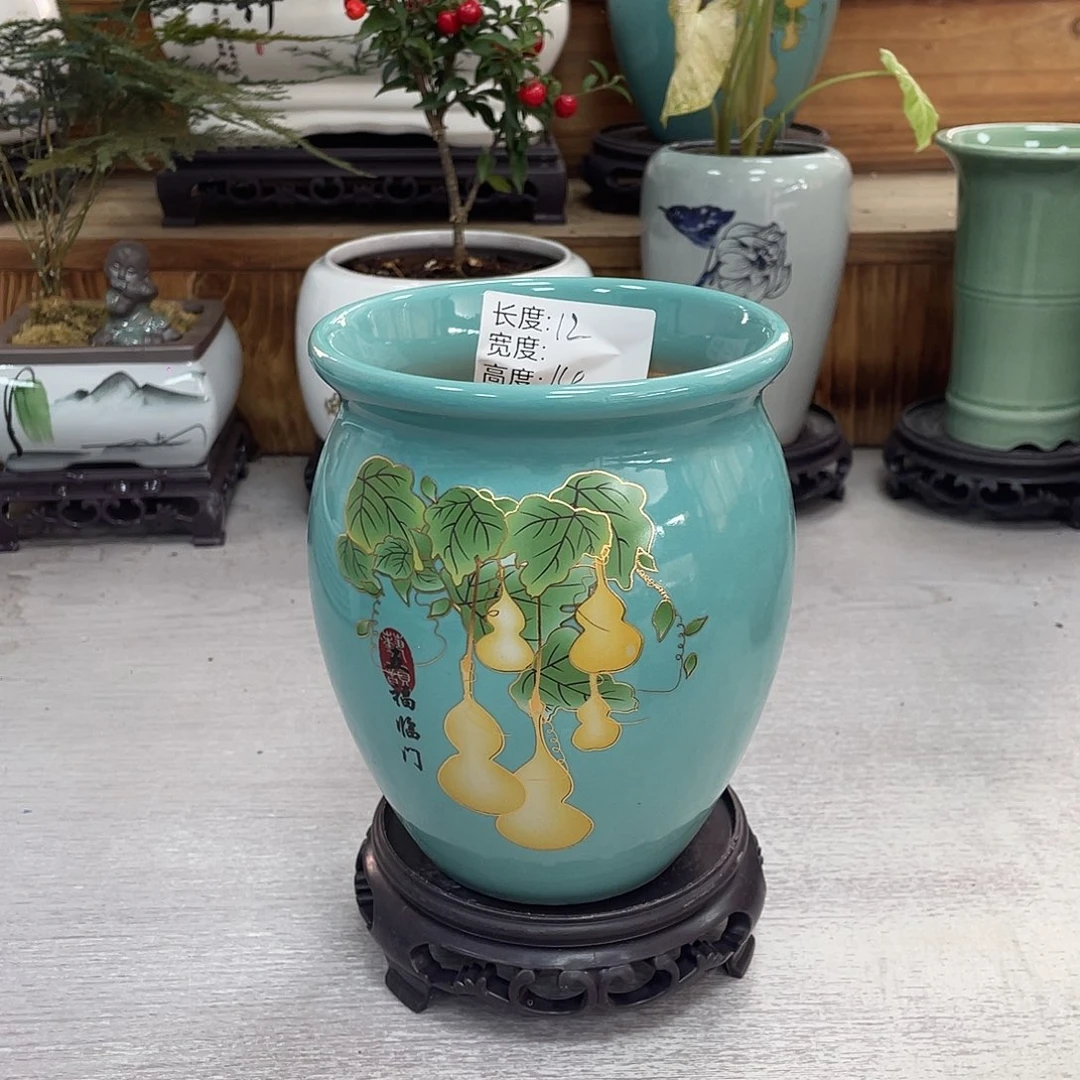 陶瓷制品陶瓷花盆