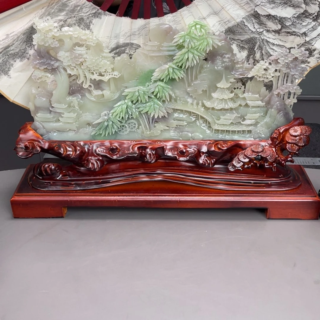未镶嵌和田玉摆件
