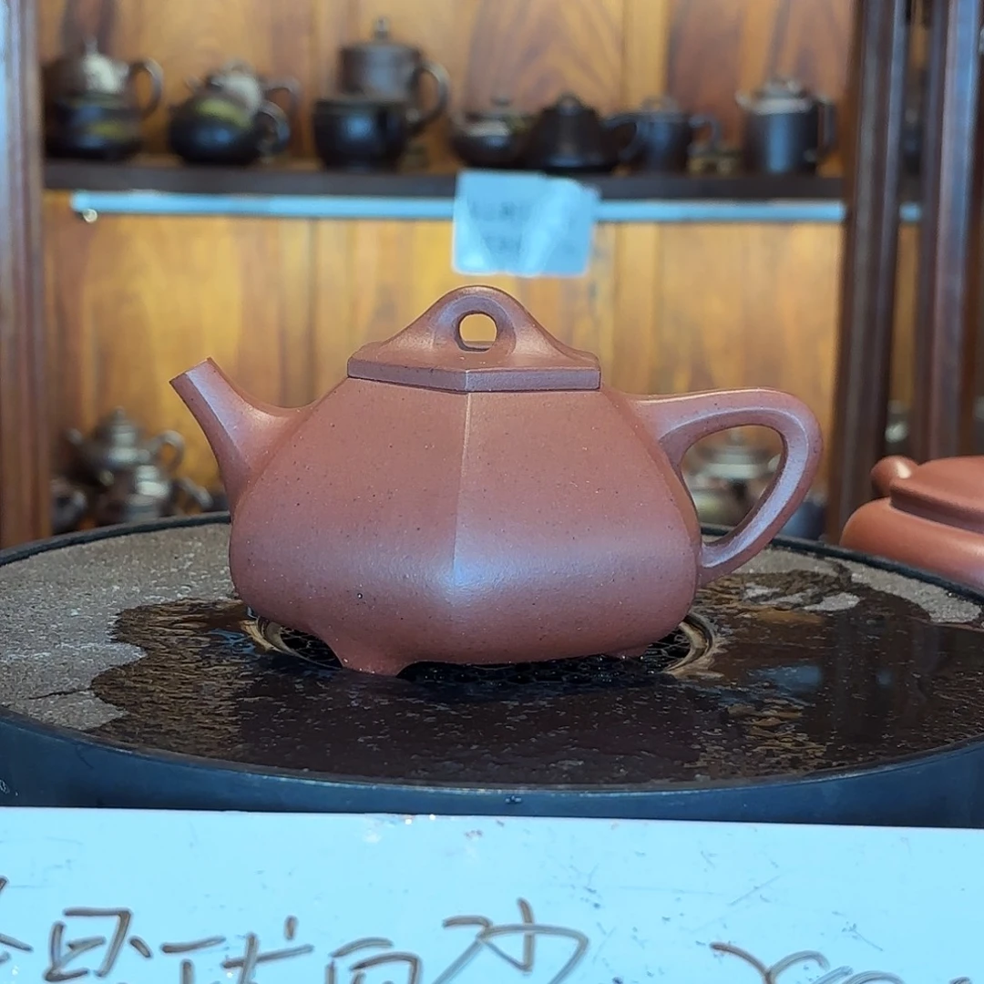 紫砂茶壶朱震军紫砂壶