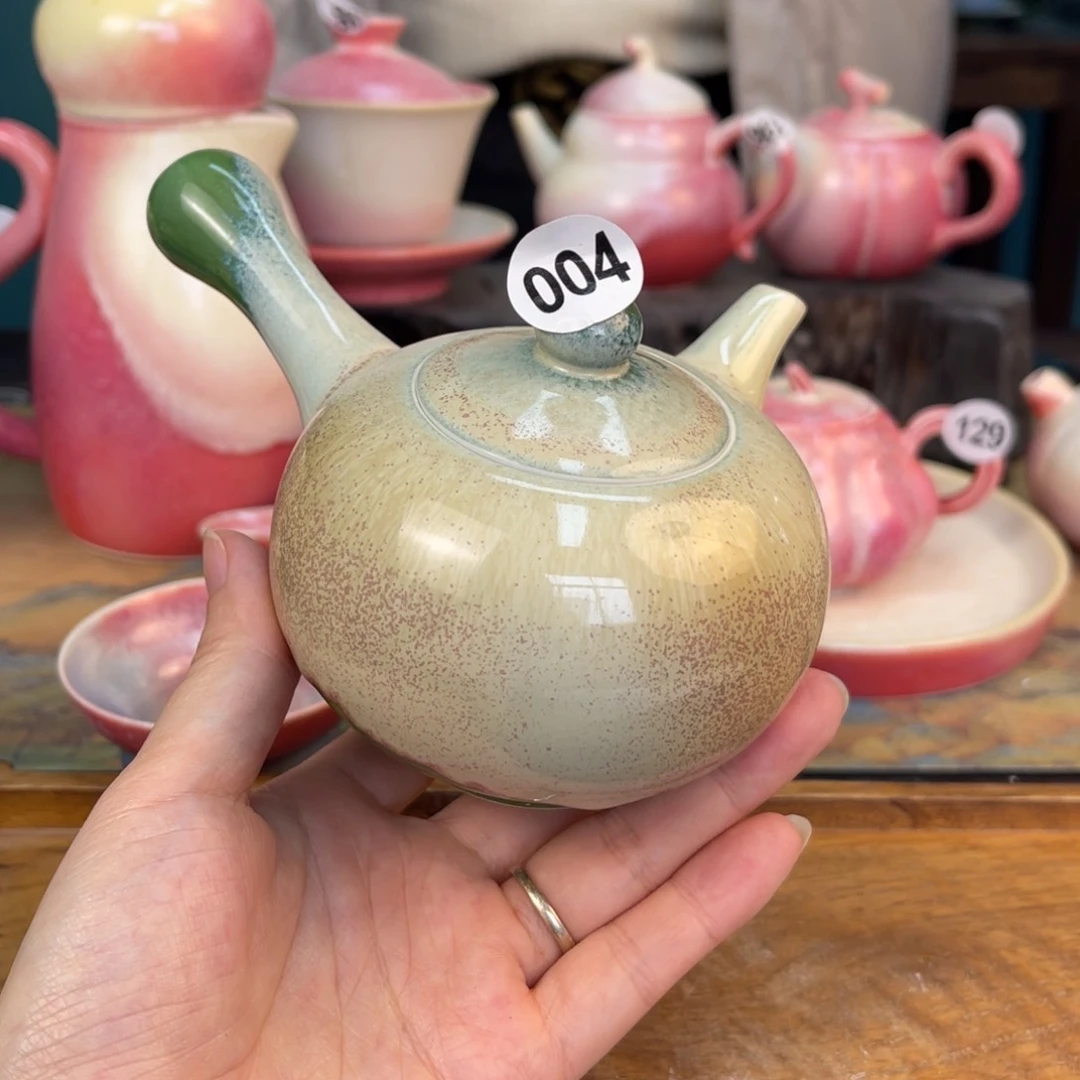 摆件木夕陶瓷手工茶器