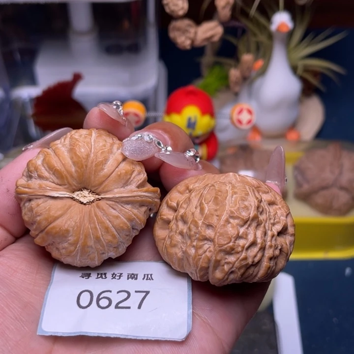 文玩核桃把件南瓜墩43-0627